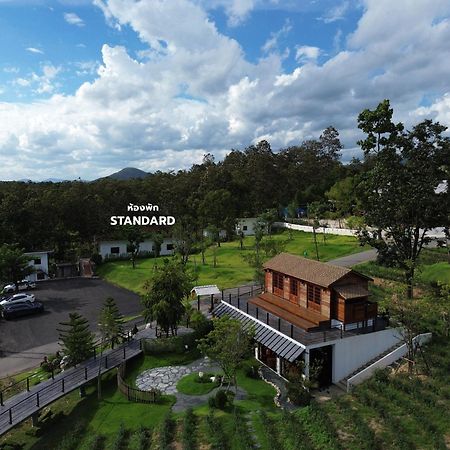 Hotel Passa ผัสสะ Tea Plantation @Mae On Ban Huai Kaeo Exterior foto