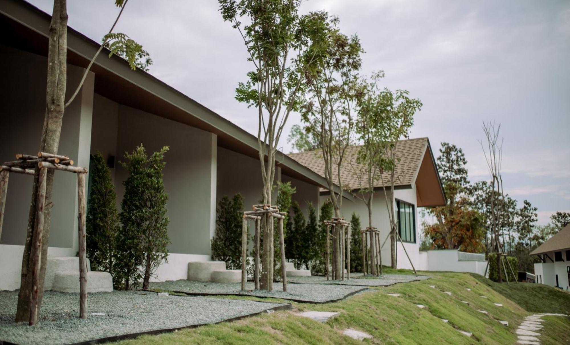 Hotel Passa ผัสสะ Tea Plantation @Mae On Ban Huai Kaeo Exterior foto