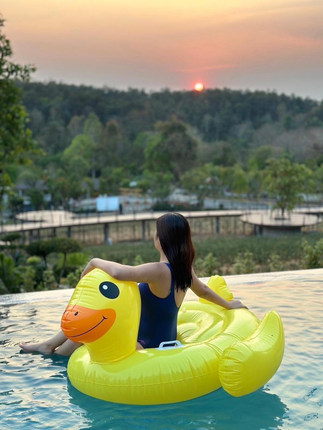 Hotel Passa ผัสสะ Tea Plantation @Mae On Ban Huai Kaeo Exterior foto