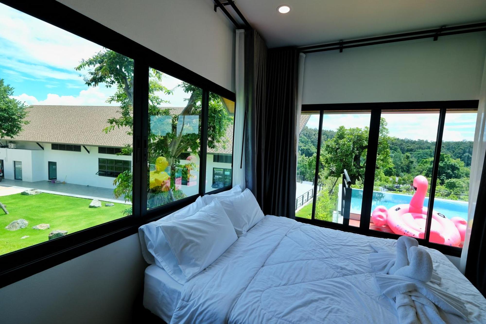 Hotel Passa ผัสสะ Tea Plantation @Mae On Ban Huai Kaeo Exterior foto
