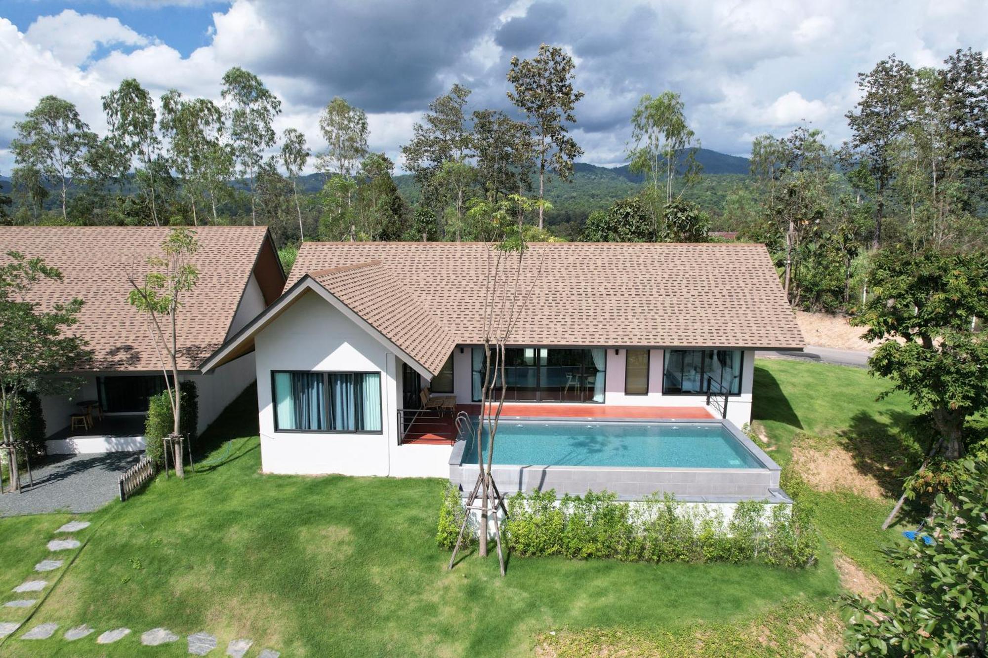 Hotel Passa ผัสสะ Tea Plantation @Mae On Ban Huai Kaeo Exterior foto