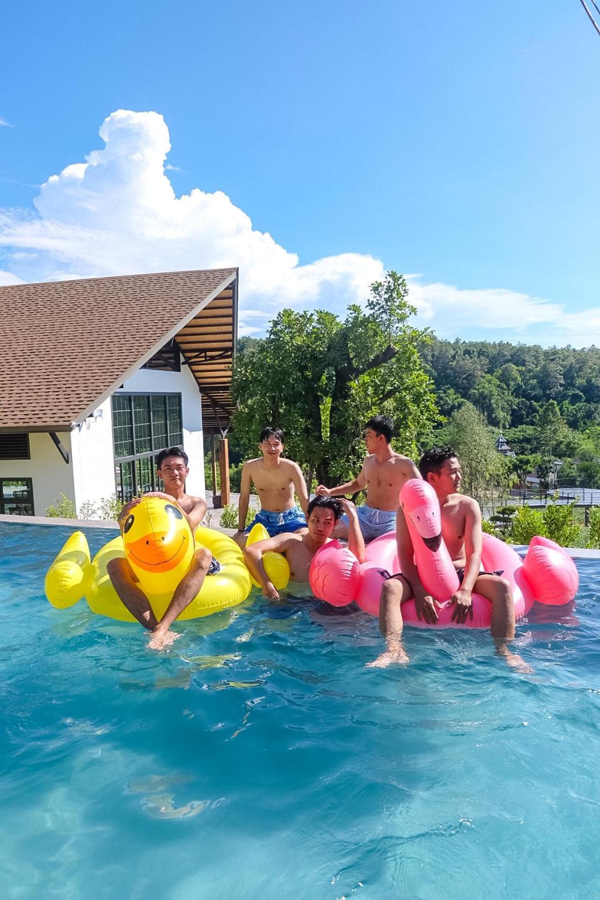 Hotel Passa ผัสสะ Tea Plantation @Mae On Ban Huai Kaeo Exterior foto