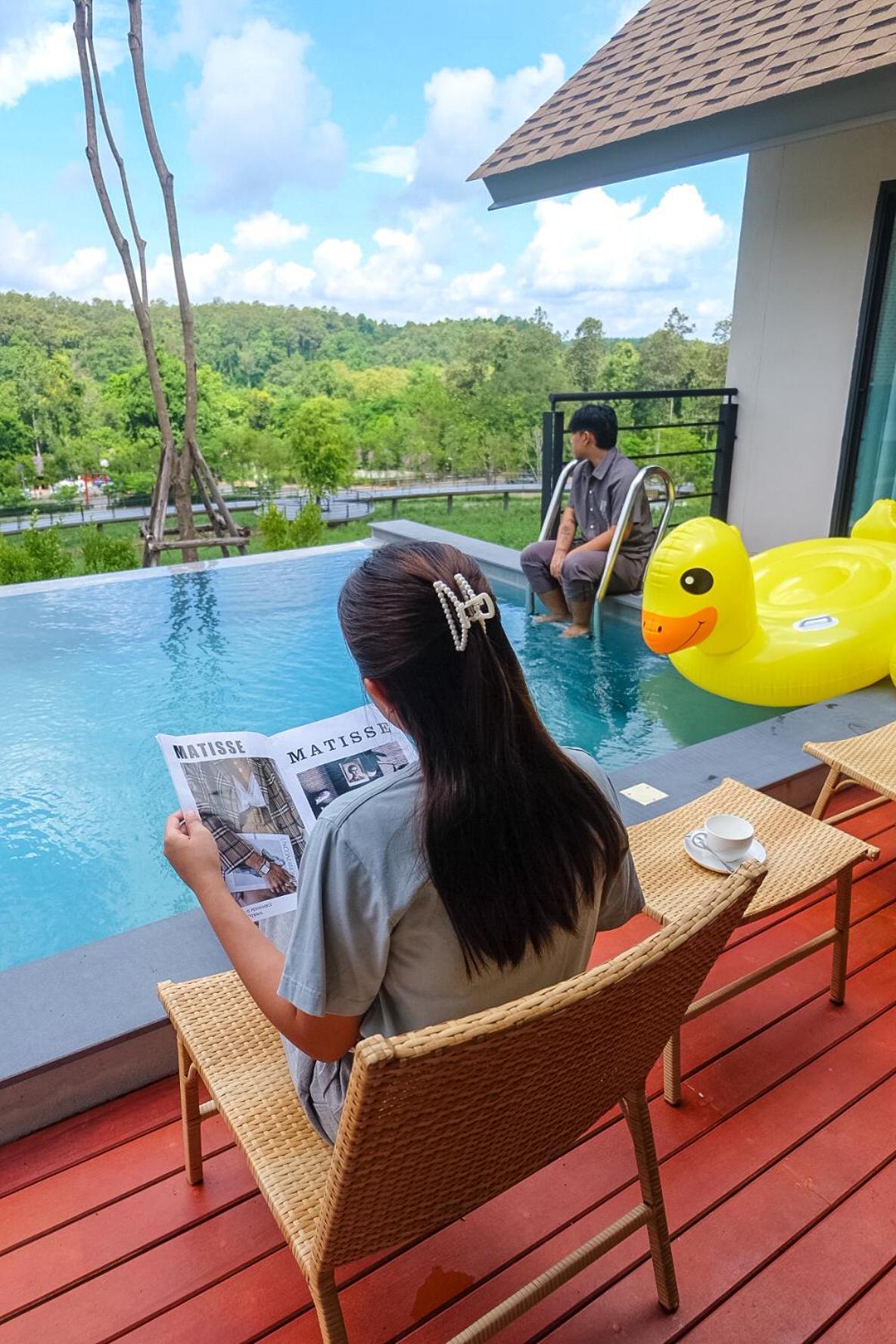 Hotel Passa ผัสสะ Tea Plantation @Mae On Ban Huai Kaeo Exterior foto